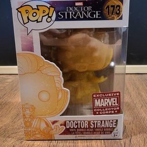 Marvel Doctor Strange (Astral Levitation) Marvel Collector Corps Exclusive Pop